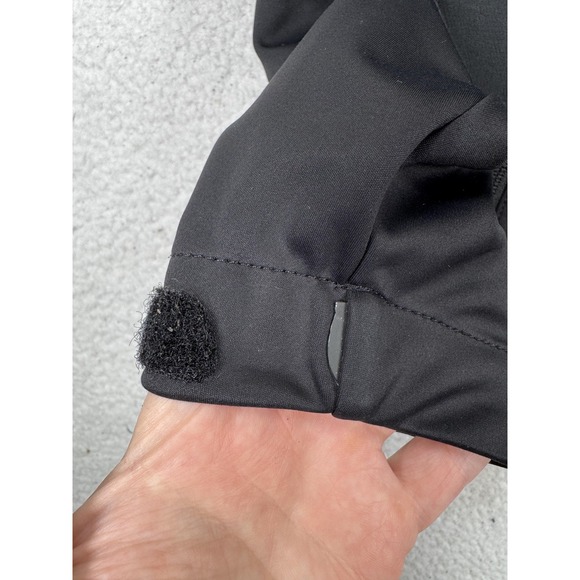 The North Face Jacket Womens Small Black Summit Windstopper Hooded Softshell - Picture 6 of 9